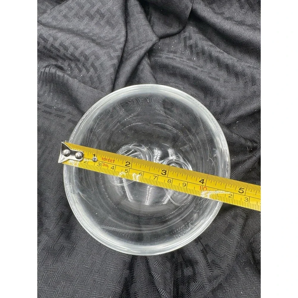 Super Cute  Glass Footed Bowl